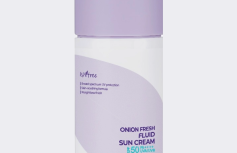 Солнцезащитный флюид с экстрактом красного лука IsNtree Onion Newpair Fresh Fluid Sun Cream SPF50+ PA++++