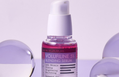 Двухфазная разглаживающая сыворотка с вольюфилином Derma Factory Volufiline 5% Blending Serum