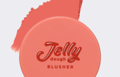 Мягкие румяна в оттенке мякоти грейпфрута HOLIKA HOLIKA Jelly Dough Blusher 02 Grapefruit Jelly