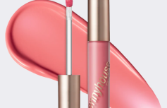 Тинт для губ в нежном розовом оттенке JennyHouse World Volume Coating Tint 03 India Fall in Pink