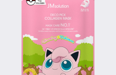 Питательная тканевая маска с коллагеном JMSolution Deco Pick Collagen Mask