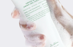 Гелевая пенка для умывания с аминокислотами Dr.Althea Green Relief Amino Gel Cleanser