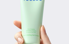 Успокаивающий крем-гель для лица с экстрактом центеллы TOCOBO Cica Calming Gel Cream