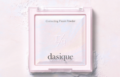 Корректирующая пудра для выравнивания тона кожи Dasique Correcting Finish Powder #02 Milky Light