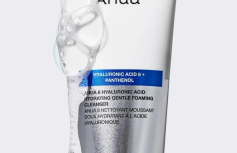 Деликатная пенка для умывания с гиалуроновой кислотой ANUA 8 Hyaluronic Acid Hydrating Gentle Foaming Cleanser