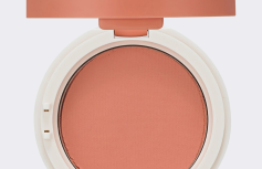 Мягкие румяна в персиковом оттенке HOLIKA HOLIKA Jelly Dough Blusher 01 Peach Jelly