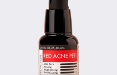 Смываемый пилинг с молочной кислотой Derma Factory Red Acne Peel