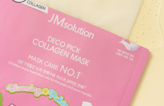 Питательная тканевая маска с коллагеном JMSolution Deco Pick Collagen Mask