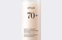 Питательный молочный тонер с рисовым экстрактом и керамидами ANUA Rice 70 Glow Milky Toner