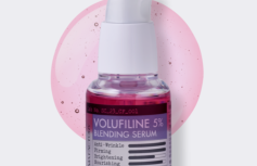 Двухфазная разглаживающая сыворотка с вольюфилином Derma Factory Volufiline 5% Blending Serum