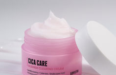 Успокаивающий крем для лица с экстрактом центеллы азиатской ROVECTIN Cica Care Blemish Clearing Cream