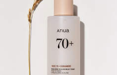 Питательный молочный тонер с рисовым экстрактом и керамидами ANUA Rice 70 Glow Milky Toner