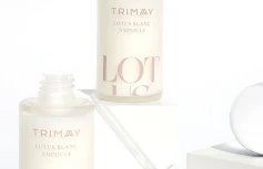 Концентрированная осветляющая сыворотка для сияния кожи с экстрактом лотоса TRIMAY Lotus Blanc Ampoule