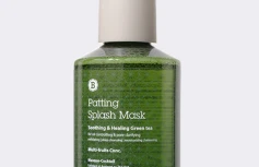 Сплэш-маска против воспалений Blithe Soothing&Healing Green Tea Splash Mask