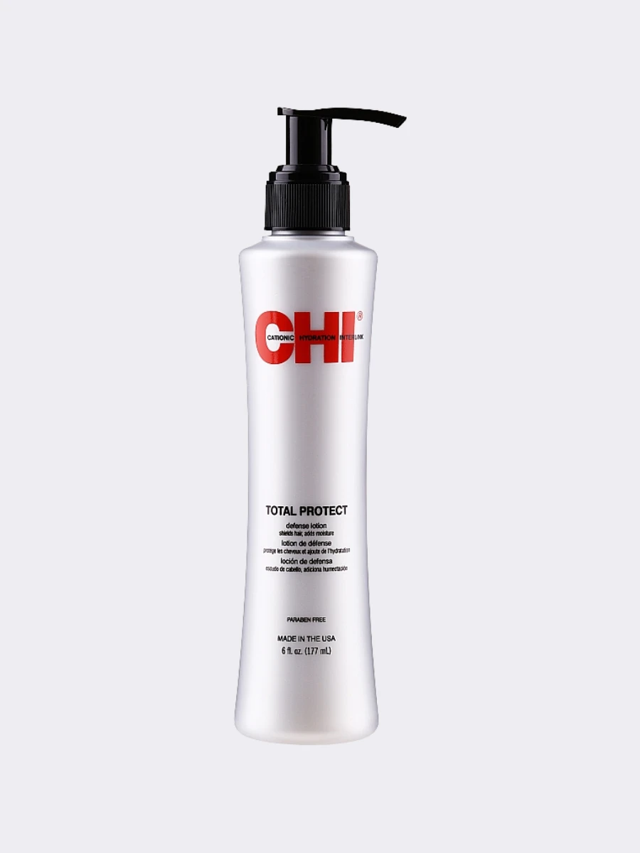 Термозащитный лосьон для волос CHI Total Protect defense lotion 🖤 Купить в  интернет-магазине ❥ Hey! Babes Cosmetics