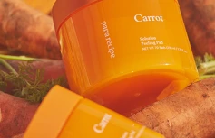 Тонизирующие пилинг-пэды с экстрактом моркови и комплексом кислот Papa Recipe Carrot Solution Peeling Pad