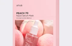 Набор тканевых масок для лица с экстрактом персика и ниацинамидом ANUA Peach 70% Niacin Serum Mask Set