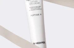 Разглаживающий крем для век с комплексом пептидов MEDI-PEEL Peptide 9 Aqua Essence Lifting Eye Cream