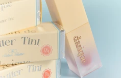 Кремовый тинт для губ Dasique Cream de butter Tint #03 Caramel Brick