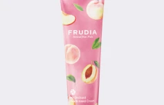 Крем для рук с персиком FRUDIA Squeeze Therapy Peach Hand Cream