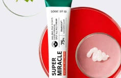 Точечный крем против акне с тремя видами кислот Some By Mi Super Miracle Spot All Kill Cream