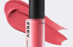 Вельветовый тинт для губ FEEV Hyper-Fit Color Wear Pink Whistle