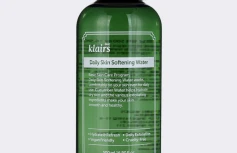 Легкий смягчающий тонер Dear, Klairs Daily Skin Softening Water 500мл