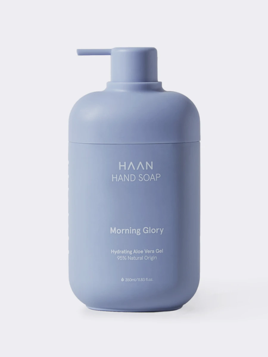 Жидкое мыло для рук с пребиотиками и экстрактом алоэ HAAN Hand Soap Morning  Glory 🖤 Купить в интернет-магазине ❥ Hey! Babes Cosmetics