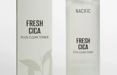 Успокаивающий тонер для лица с экстрактом центеллы азиатской Nacific Fresh Cica Plus Clear Toner