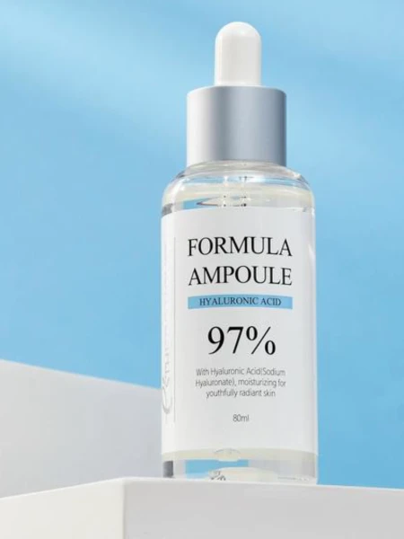 Esthetic formula ampoule