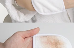Мягкая вискозная перчатка для очищения кожи Papa Recipe Dual Cleansing Towel