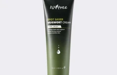 Успокаивающий крем с полынью Isntree Spot Saver Mugwort Cream