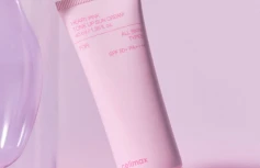Солнцезащитный крем с эффектом выравнивания тона кожи Celimax Heart Pink Tone Up Sun Cream SPF50+ PA++++