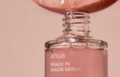 Тонизирующая сыворотка для лица с экстрактом персика и ниацинамидом ANUA Peach 70% Niacin Serum
