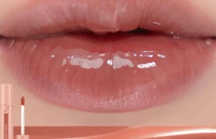 Сочный глянцевый тинт для губ с оттенком мякоти помелло rom&nd Juicy Lasting Tint 22 Pomelo Skin