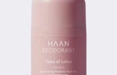 Дезодорант с пребиотиками HAAN Deodorant Tales Of Lotus