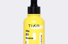 Осветляющая сыворотка с ниацинамидом и арбутином TIAM Vita B3 Source Serum