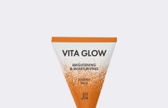 Витаминная ночная маска для сияния кожи в пирамидке J:ON Vita Glow Brightening & Moisturizing Sleeping Pack