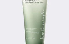 Глубокоочищающая пенка для умывания ANUA Heartleaf Quercetinol Pore Deep Cleansing Foam