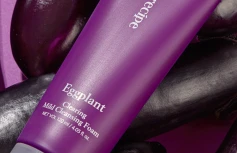 Очищающая пенка для умывания с экстрактом баклажана Papa Recipe Eggplant Clearing Mild Cleansing Foam