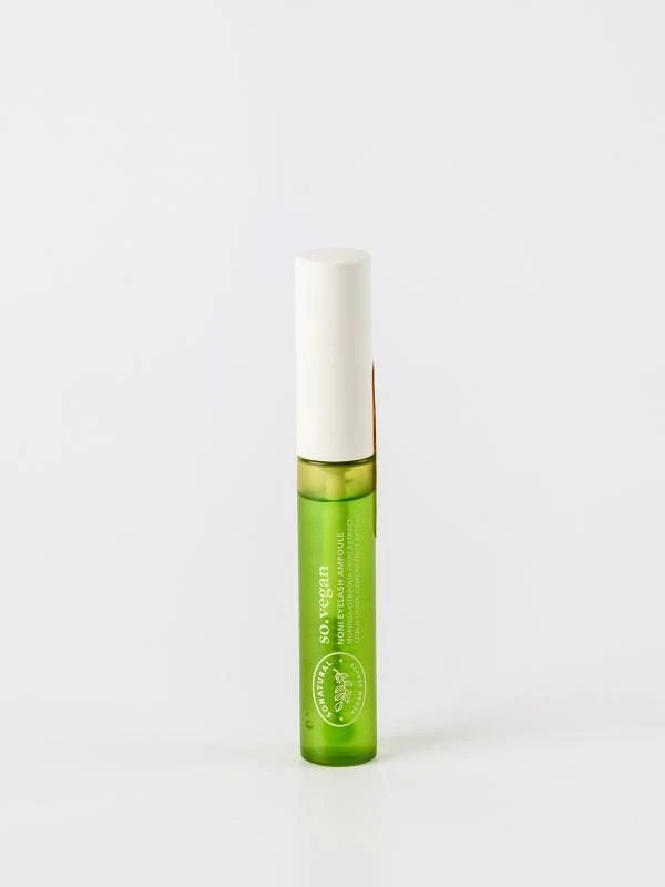 укрепляющая сыворотка для ресниц и бровей so natural so vegan noni eyelash ampoule