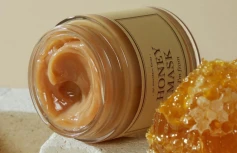 Смягчающая смываемая маска с мёдом I'm from Honey Mask