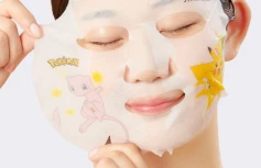 Укрепляющая тканевая маска с аминокислотами JMSolution Stamp In Amino Mask
