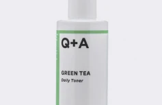 Освежающий тонер для лица с экстрактом зеленого чая и алоэ вера Q+A Green Tea Daily Toner