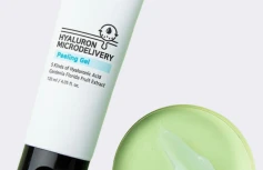 Пилинг-скатка с гиалуроновой кислотой Trimay Hyaluron Microdelivery Peeling Gel