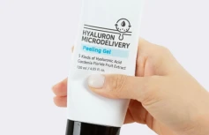 Пилинг-скатка с гиалуроновой кислотой Trimay Hyaluron Microdelivery Peeling Gel