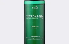 Тонизирующий шампунь с травяными экстрактами La'dor Herbalism Shampoo