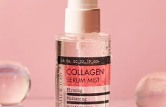 Увлажняющий мист для лица с коллагеном Derma Factory Collagen Serum Mist