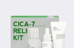 Набор успокаивающих миниатюр с экстрактом центеллы COSRX CICA-7 Relief Kit CICA Trial Kit