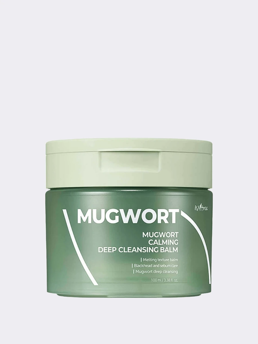 УспокаивающийгидрофильныйбальзамсэкстрактомполыниIsNtreeMugwortCalmingDeepCleansingBalm